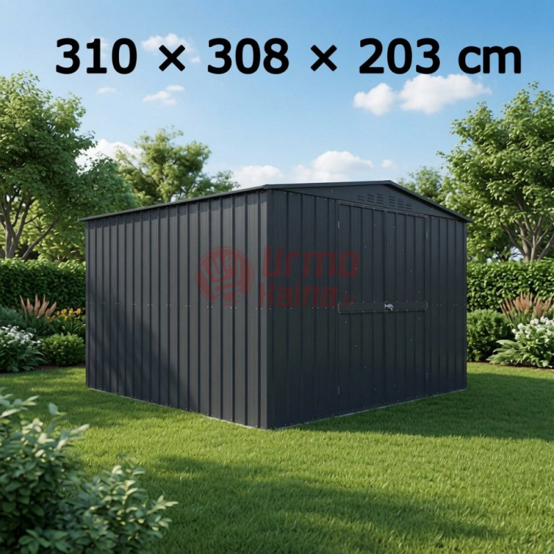 METALINIS SURENKAMAS SANDĖLIUKAS LOTUS 310X308CM