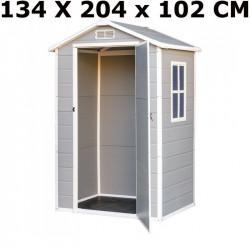SURENKAMAS PLASTIKINIS SANDĖLIUKAS „HESLER 4434“ 134X102 CM