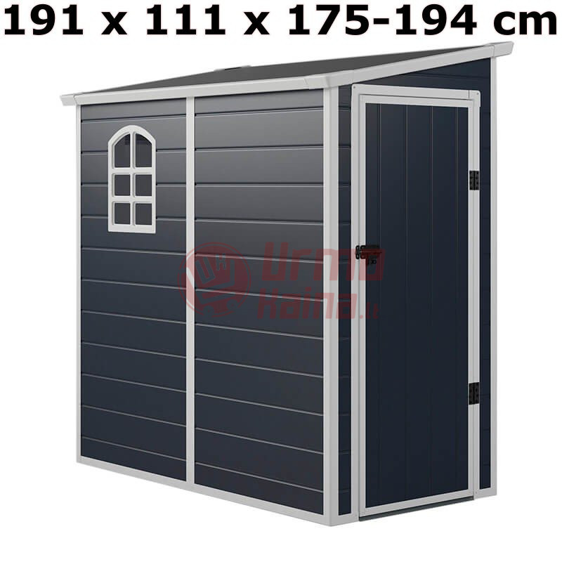 SURENKAMAS PLASTIKINIS SANDĖLIUKAS „PLA-6x4-PENT“