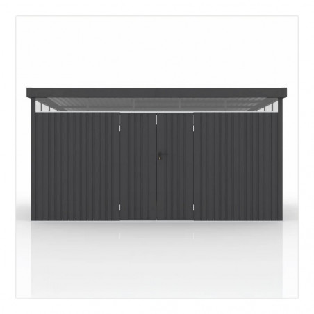 METALINIS SURENKAMAS SANDĖLIUKAS "LUZERN-XXL" 396 x 294 x 200 cm 12m²