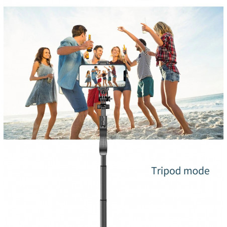 Teleskopinis trikojis stovas telefonui 178 cm VG02