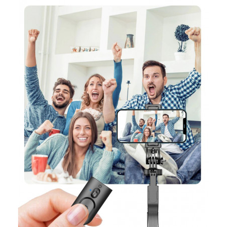 Teleskopinis trikojis stovas telefonui L16