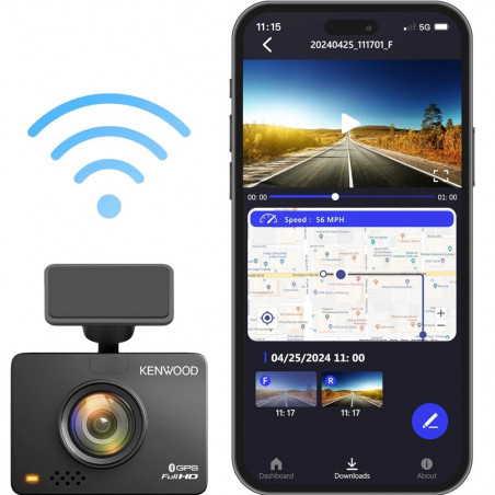 Vaizdo registratorius KENWOOD DRV-A310W