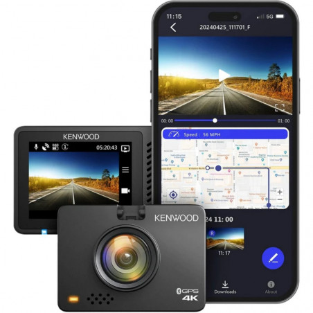 Vaizdo registratorius KENWOOD DRV-A510W