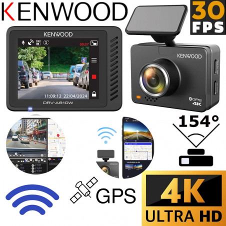 Vaizdo registratorius KENWOOD DRV-A610W