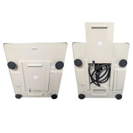 Drėgmei atsparios svarstyklės MSS7 6 kg su metrologine patikra