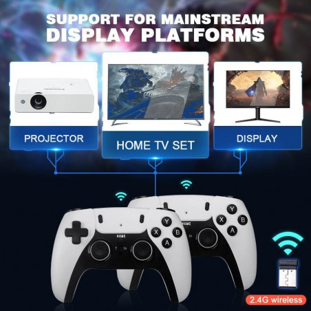 Žaidimų konsolė GAME STICK PRO 4K, baltas