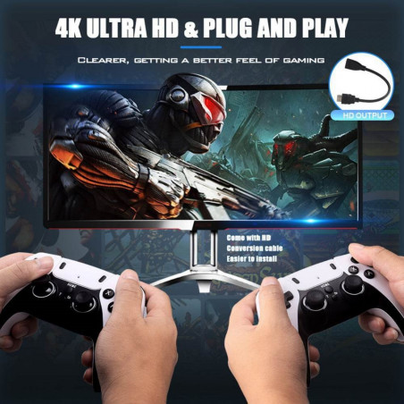 Žaidimų konsolė GAME STICK PRO 4K, baltas