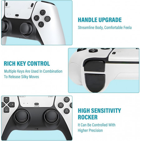 Žaidimų konsolė GAME STICK PRO 4K, baltas