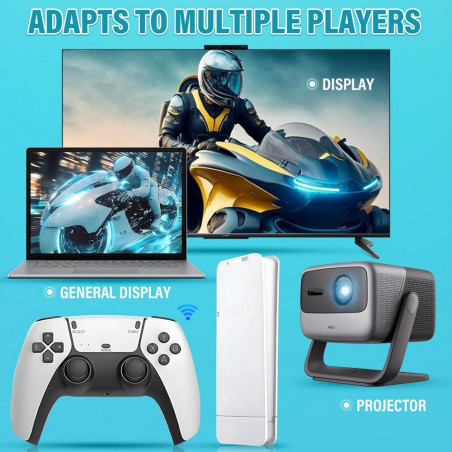 Žaidimų konsolė GAME STICK PRO 4K, baltas