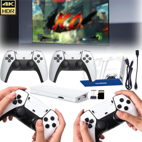 Žaidimų konsolė GAME STICK PRO 4K, baltas