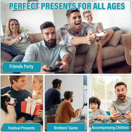 Žaidimų konsolė GAME STICK PRO 4K, baltas