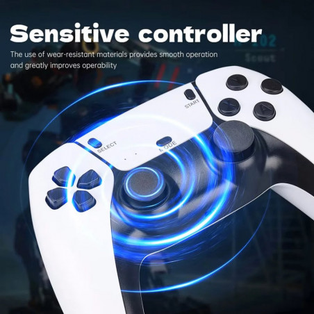 Žaidimų konsolė GAME STICK PRO 4K, baltas