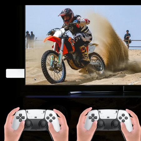 Žaidimų konsolė GAME STICK PRO 4K, baltas