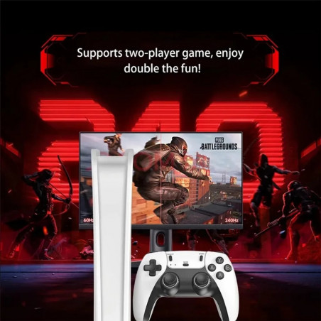 Žaidimų konsolė GAME STICK PRO 4K, baltas