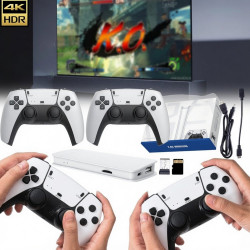 Žaidimų konsolė GAME STICK PRO 4K, baltas