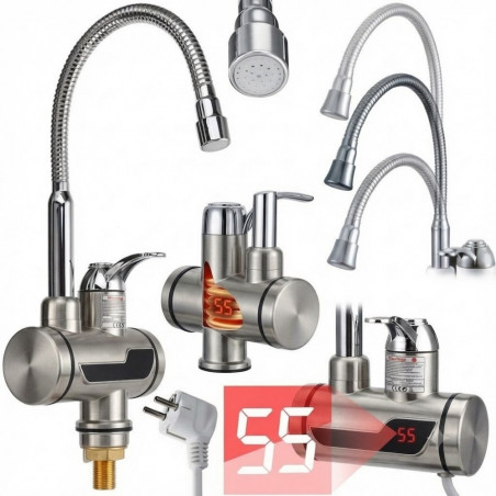 Momentinis vandens šildytuvas Instant Digital Pro Flex 008