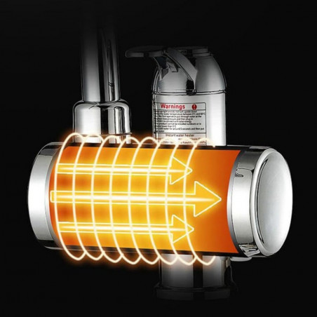 Momentinis vandens šildytuvas Instant Digital Pro Flex 008