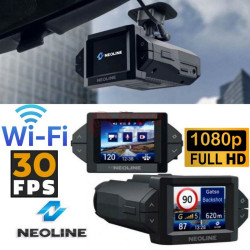 Vaizdo registratorius - Radaro detektorius Neoline Expert Wi-fi