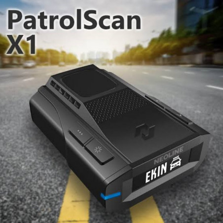 Radarų detektorius Neoline PATROLSCAN X1