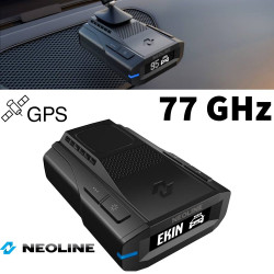 Radarų detektorius Neoline PATROLSCAN X1