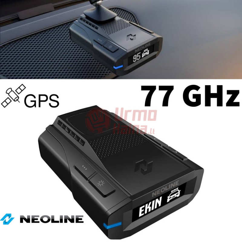 Radarų detektorius Neoline PATROLSCAN X1