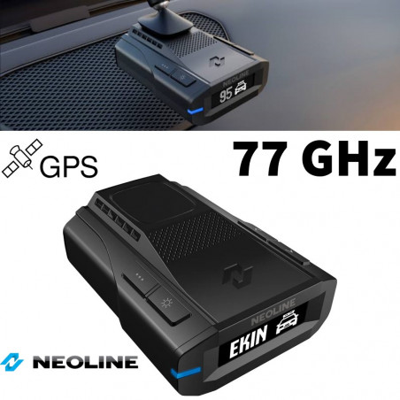 Radarų detektorius Neoline PATROLSCAN X1
