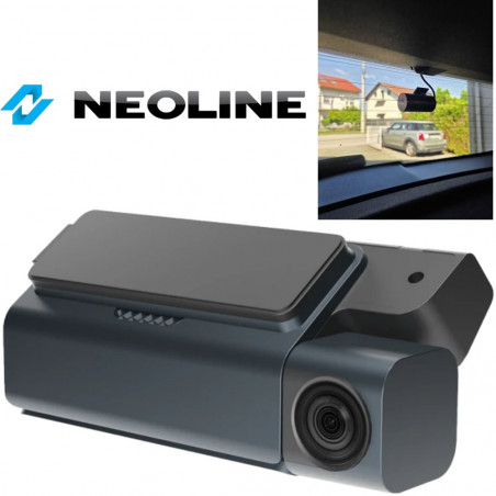 Vaizdo registratorius Neoline Pulse Dual 4K, 4G su GPS