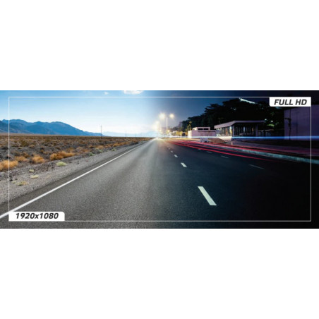 Vaizdo registratorius Neoline Pulse Dual FULL HD, 4G su GPS