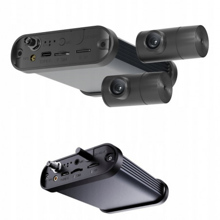 Vaizdo registratorius Neoline Pulse Dual FULL HD, 4G su GPS
