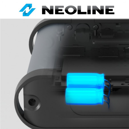 Vaizdo registratorius Neoline Pulse Dual FULL HD, 4G su GPS