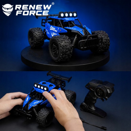 RC mašinėlė su pultu RF01 25km/h 2.4GHz 1:16