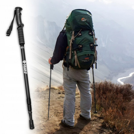 Šiaurietiško ėjimo lazdos RF01, 63-130 cm