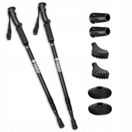 Šiaurietiško ėjimo lazdos RF01, 63-130 cm