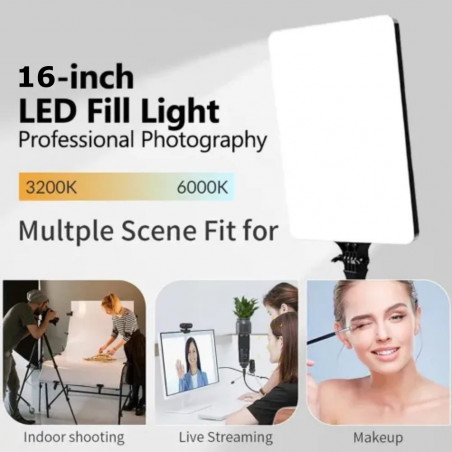 Kvadratinė LED lempa RF19 PT