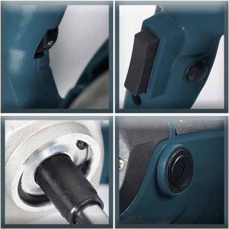 Elektrinis maišytuvas - statybinis mikseris RF01 2600 W + 2 antgaliai