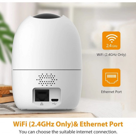 IP stebėjimo kamera IMOU Ranger 2C Pro 5MP