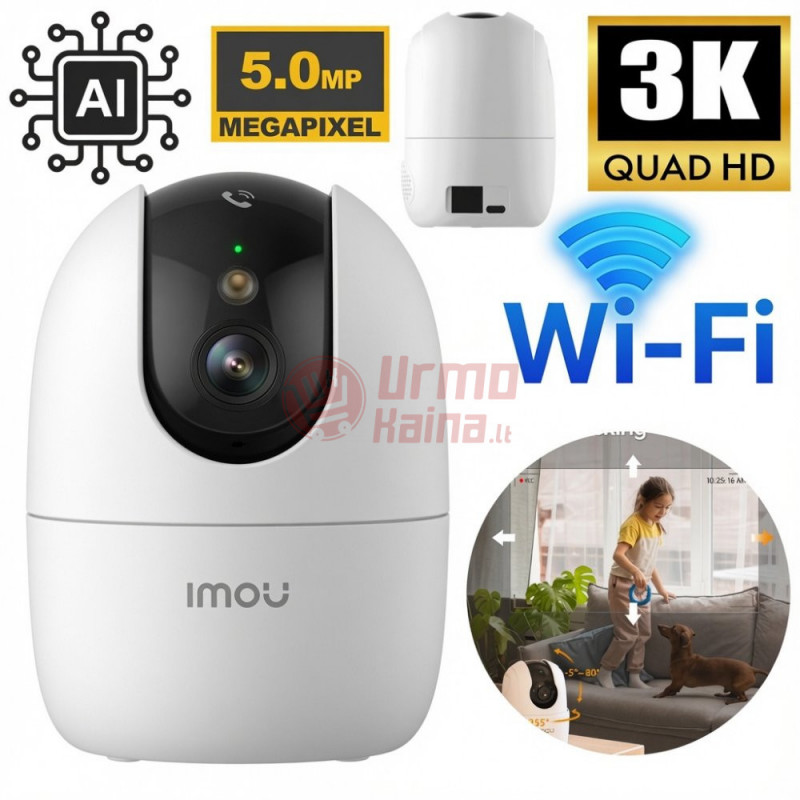 IP stebėjimo kamera IMOU Ranger 2C Pro 5MP