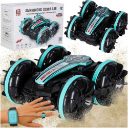 Radijo bangomis valdomas automobilis Amphibious