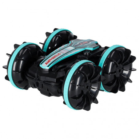 Radijo bangomis valdomas automobilis Amphibious
