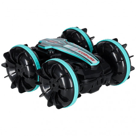 Radijo bangomis valdomas automobilis Amphibious