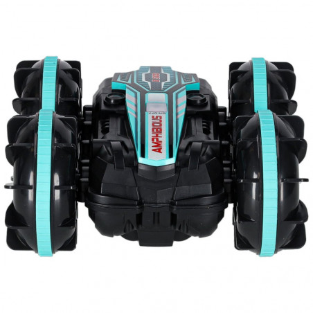 Radijo bangomis valdomas automobilis Amphibious