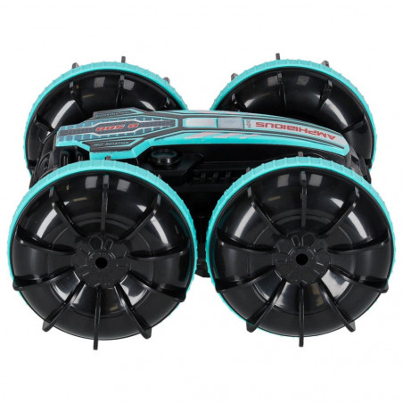Radijo bangomis valdomas automobilis Amphibious