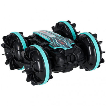 Radijo bangomis valdomas automobilis Amphibious