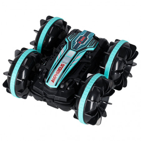 Radijo bangomis valdomas automobilis Amphibious