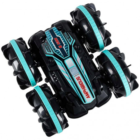 Radijo bangomis valdomas automobilis Amphibious