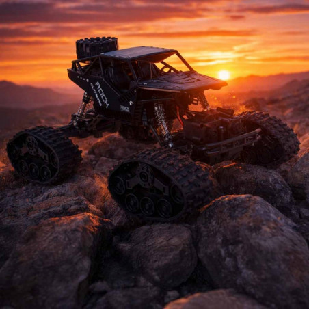 RC mašinėlė su pultu Bigfoot Monster
