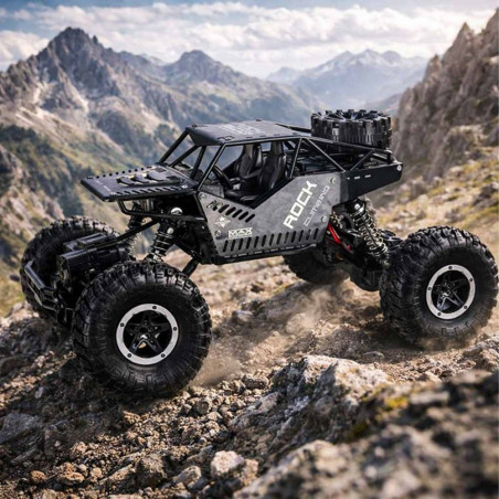 RC mašinėlė su pultu Bigfoot Monster