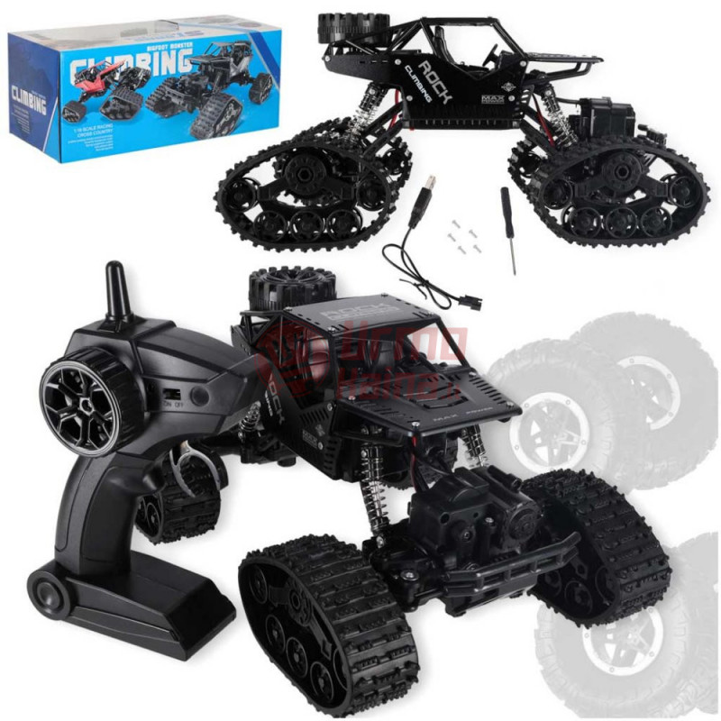 RC mašinėlė su pultu Bigfoot Monster