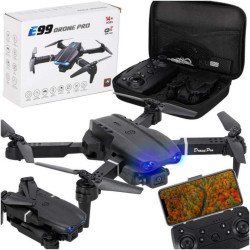 Dronas E99 Pro su kamera, Wi-Fi, 720P